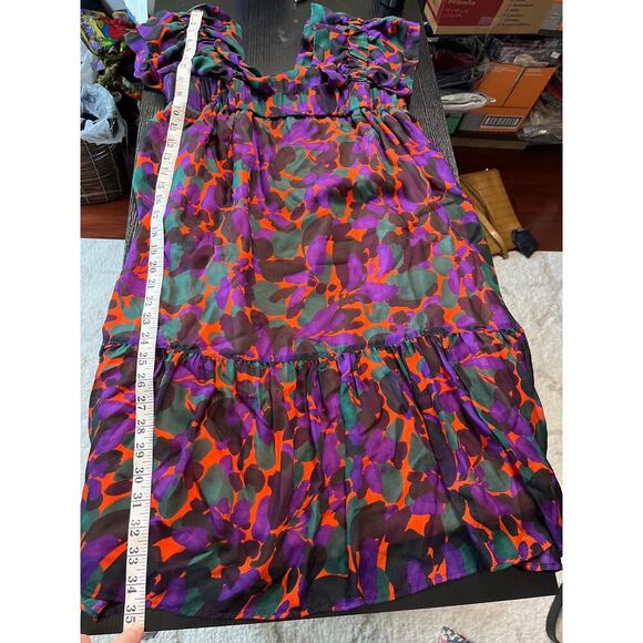 Inclan Studio Houston Silk Dress - Picture 8 of 8